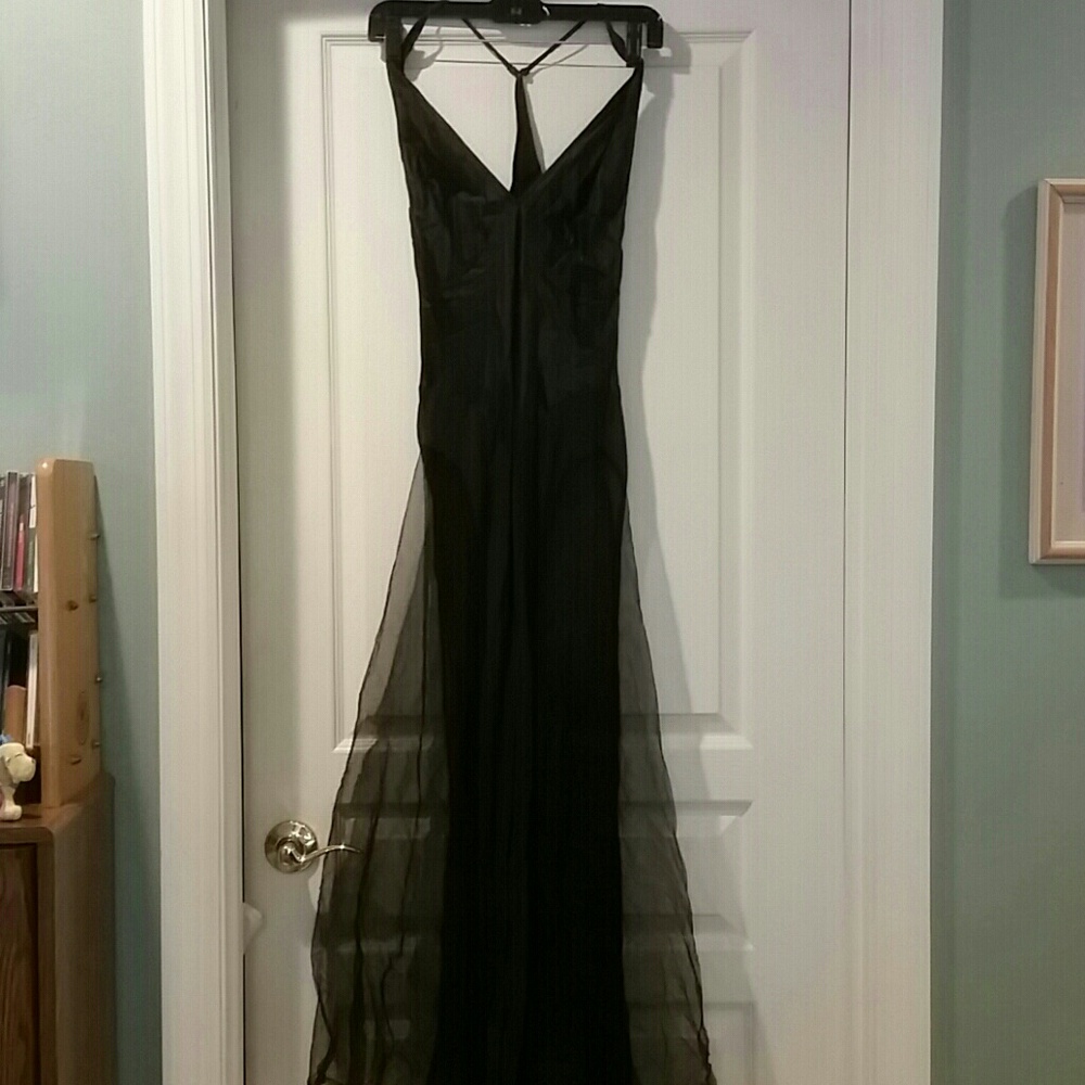 100% silk Victorias Secret nightgown xs